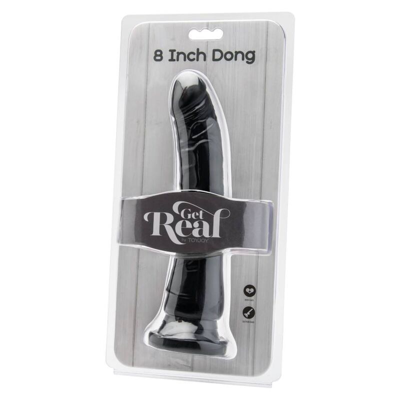 GET REAL - DONG 20,5 CM NERO