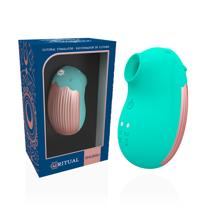 RITHUAL- SHUSHU 2.O AZABACHE CLITORALE DI NUOVA GENERAZIONE RITHUAL- SHUSHU 2.O AZABACHE CLITORALE DI NUOVA GENERAZIONE