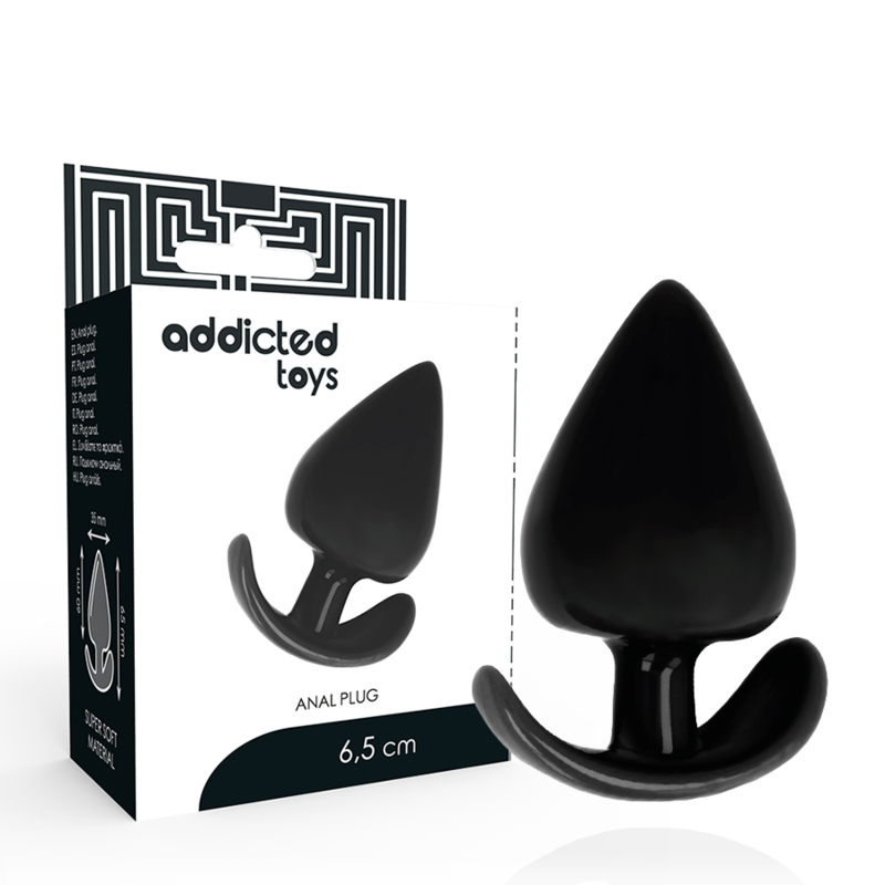 ADDICTED TOYS - SPINA ANALE 6.5 CM