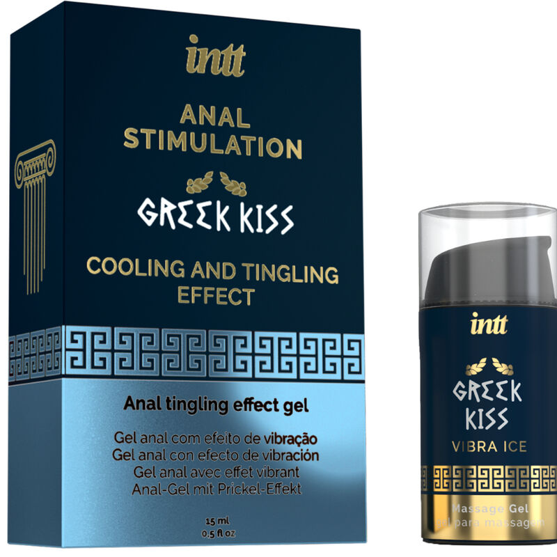 INTT - STIMOLAZIONE ANALE BACIO GRECO 15 ML