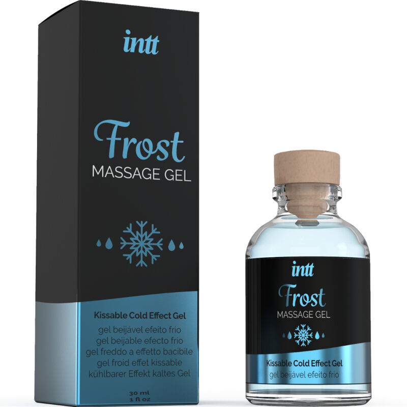 INTT MASSAGE  ORAL SEX - GEL DA MASSAGGIO AL GUSTO DI MENTA EFFETTO FREDDO INTENSO