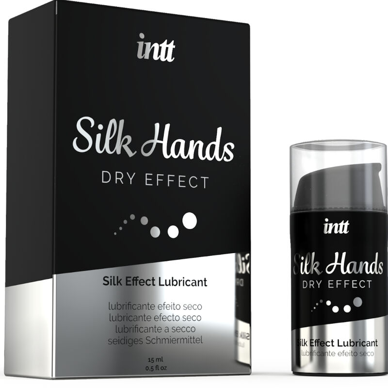 INTT LUBRICANTS - LUBRIFICANTE MANI SILK FORMULA SILICONE CONCENTRATA 15 ML