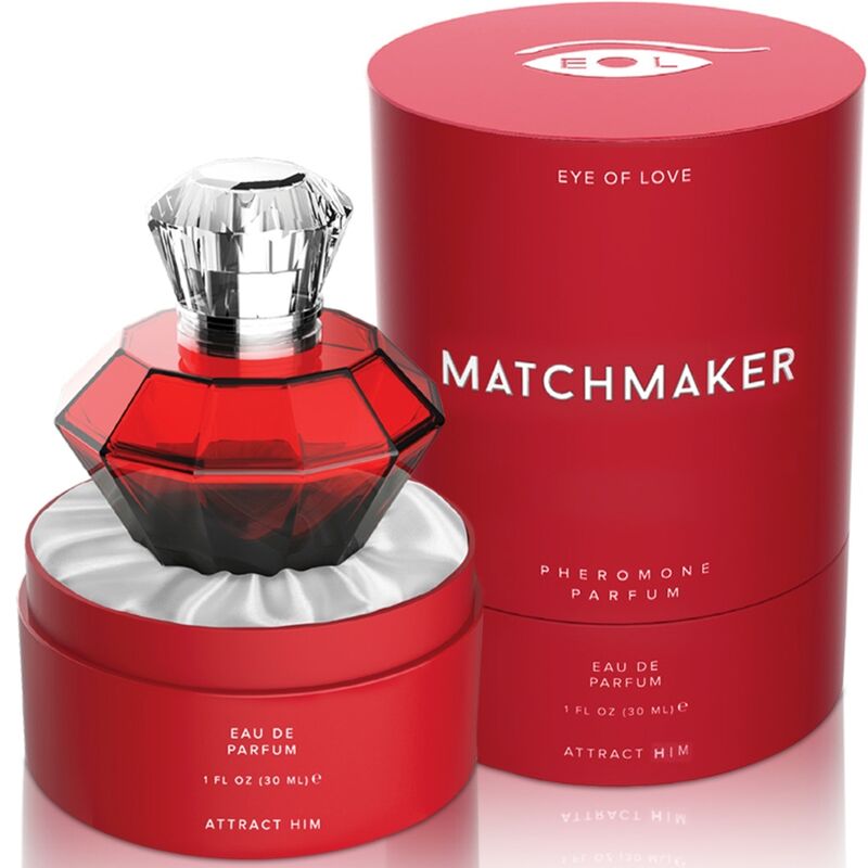 EYE OF LOVE - MATCHMAKER RED DIAMOND PROFUMO AI FEROMONI ATTRACT HIM 30 ML