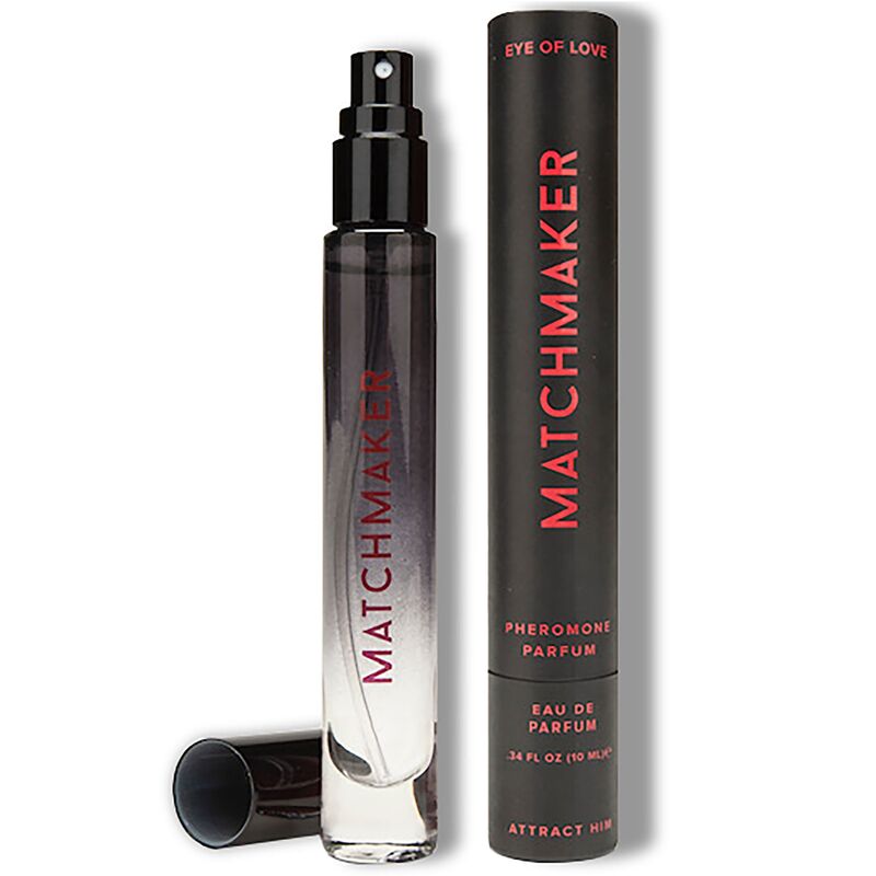 EYE OF LOVE - MATCHMAKER BLACK DIAMOND PROFUMO AI FEROMONI ATTRACT HIM 10 ML