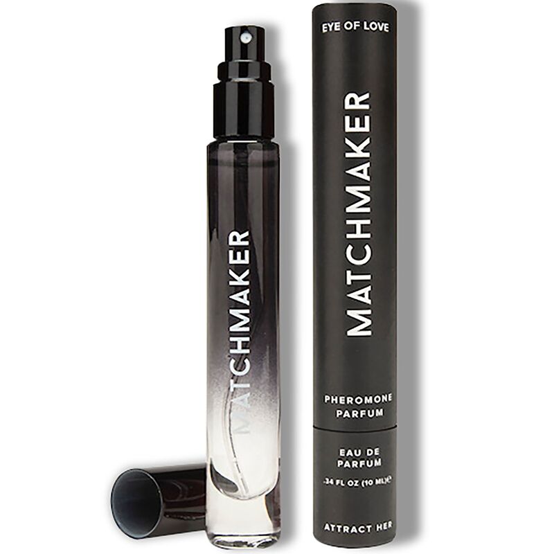 EYE OF LOVE - MATCHMAKER BLACK DIAMOND PROFUMO AI FEROMONI ATTRACT THEM 10 ML