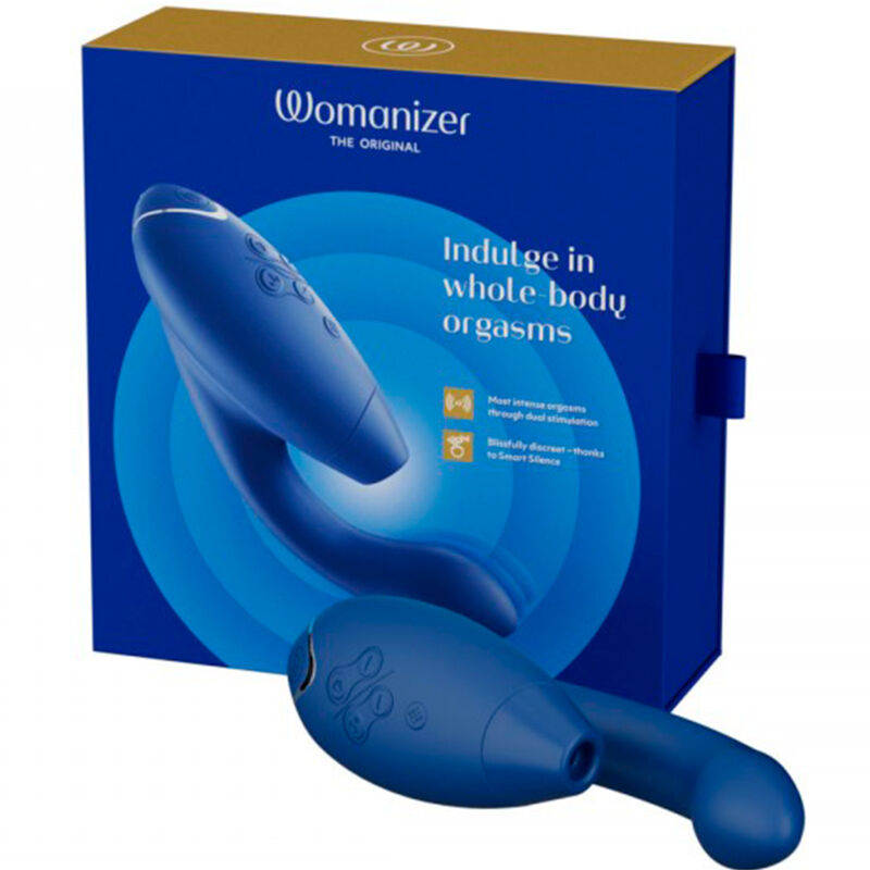WOMANIZER - STIMOLATORE DUO 2 BLU WOMANIZER - STIMOLATORE DUO 2 BLU