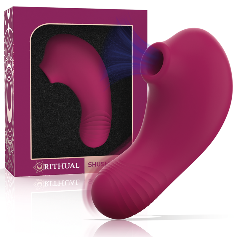 RITHUAL - SHUSHU PRO STIMOLATORE CLITORALE 2 POTENTI MOTORI ORCHIDEA