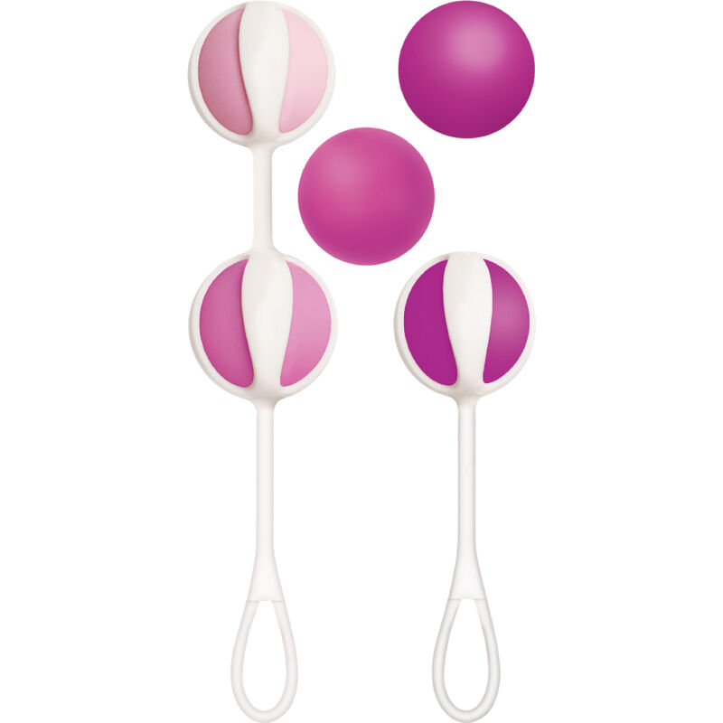 G-VIBE - SET 5 SFERE DA GEISHA3 ROSA