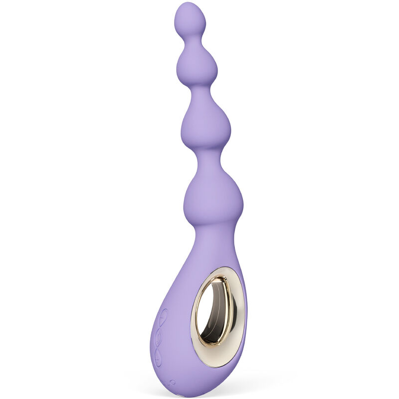 LELO - SORAYA BEADS MASSAGGIATORE ANALE VIOLA