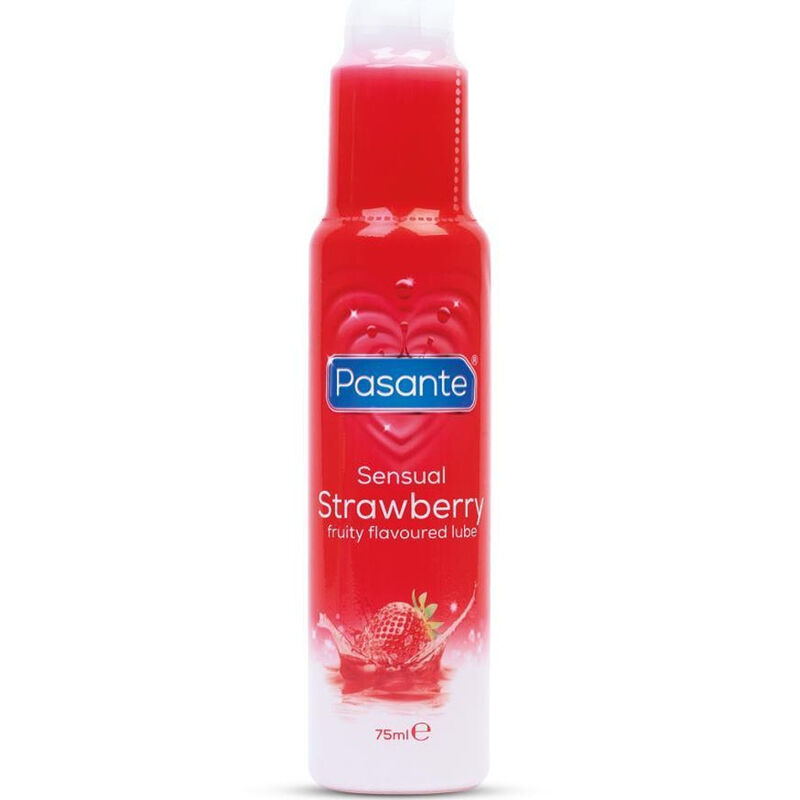 PASANTE - LUBRIFICANTE GUSTO FRAGOLA 75 ML PASANTE - LUBRIFICANTE GUSTO FRAGOLA 75 ML