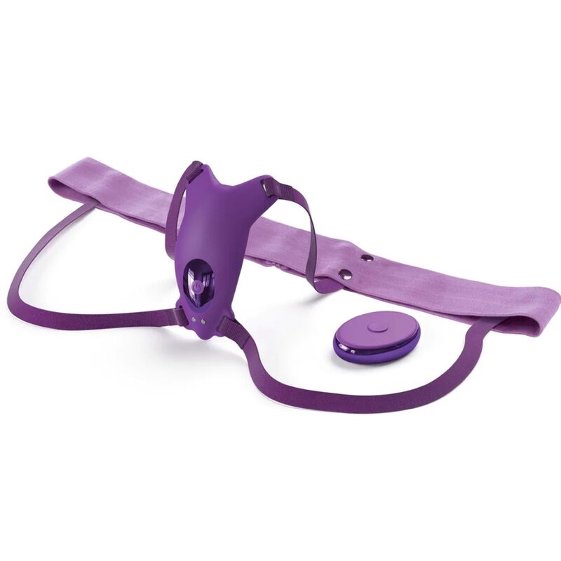 FANTASY FOR HER - PETTORINA CON FARFALLA VIBRANTE, RICARICABILE E TELECOMANDO VIOLA FANTASY FOR HER - PETTORINA CON FARFALLA VIBRANTE, RICARICABILE E TELECOMANDO VIOLA