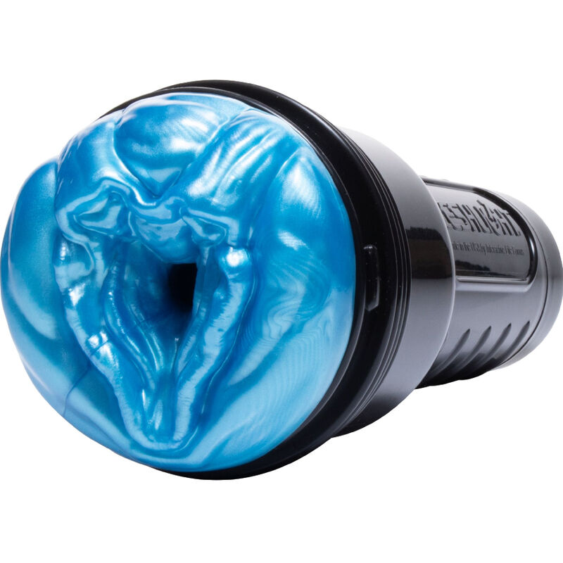 FLESHLIGHT - MASTURBATORE ALIEN BLU METALLIZZATO