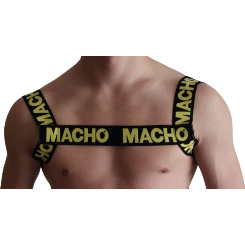 MACHO - DOPPIO CABLAGGIO GIALLO