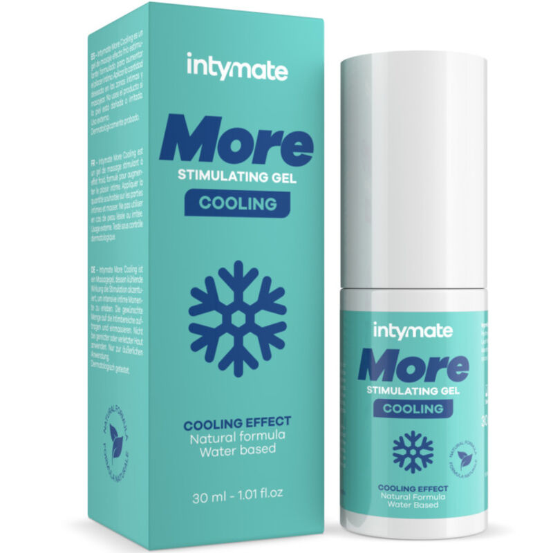 INTIMATELINE INTYMATE - GEL DA MASSAGGIO A BASE ACQUA PER LEI EFFETTO PIÙ RINFRESCANTE 30 ML