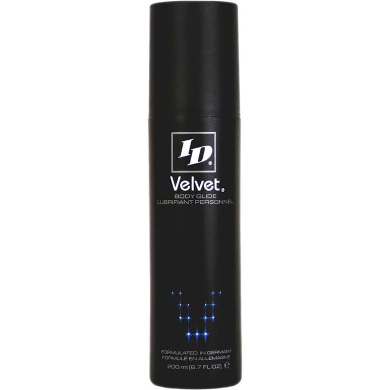 ID VELVET - LUBRIFICANTE BODYGLIDE A BASE SILICONE 200 ML