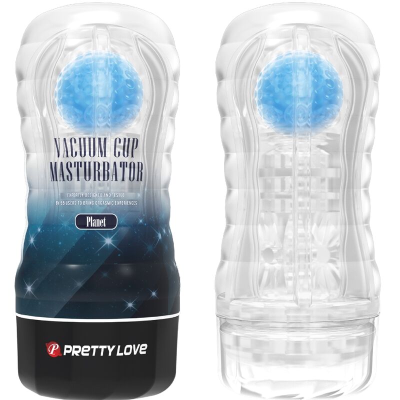 PRETTY LOVE - COPERTURA MASTURBATORE PLANET BLUE