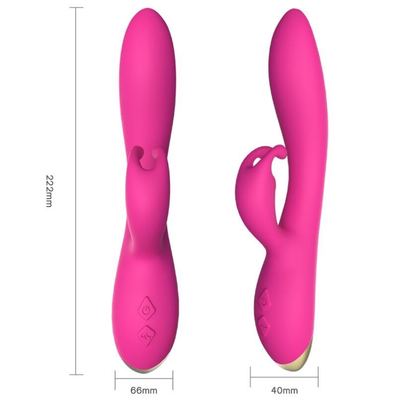 ARMONY - BONNIE VIBRATORE CONIGLIO FUCSIA ARMONY - BONNIE VIBRATORE CONIGLIO FUCSIA