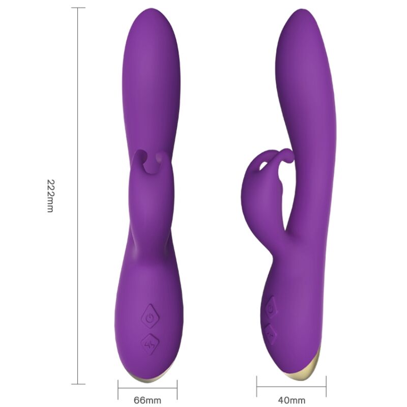 ARMONY - BONNIE VIBRATORE RABBIT VIOLA ARMONY - BONNIE VIBRATORE RABBIT VIOLA