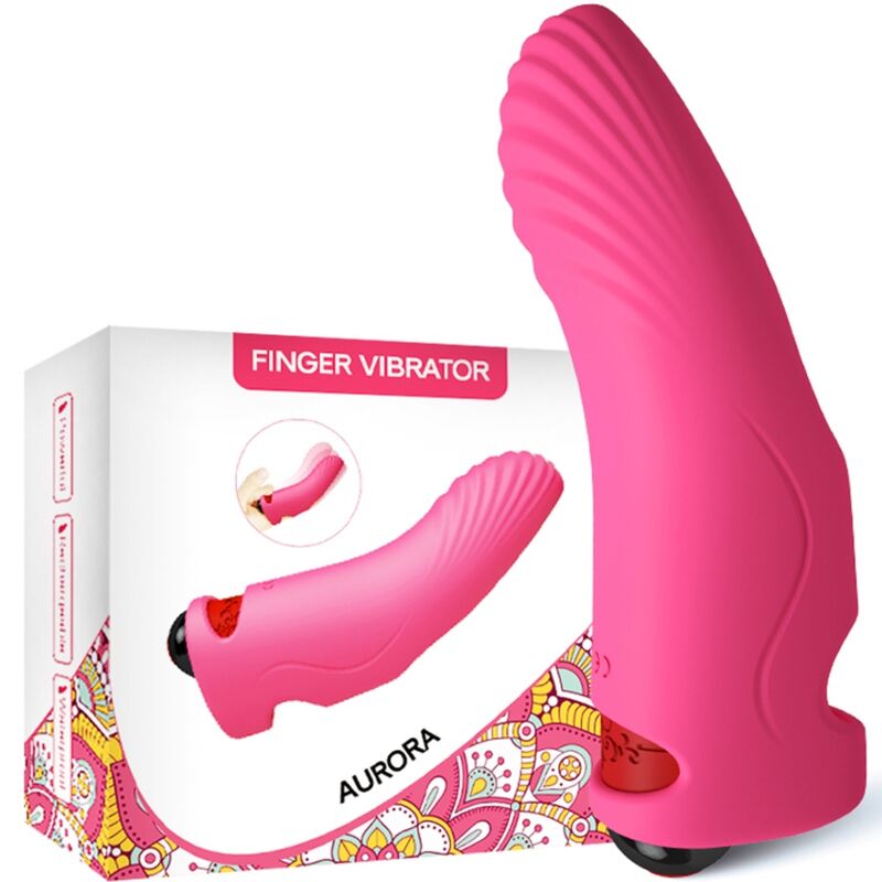 ARMONY - AURORA VIBRATORE FINGER FUCSIA ARMONY - AURORA VIBRATORE FINGER FUCSIA