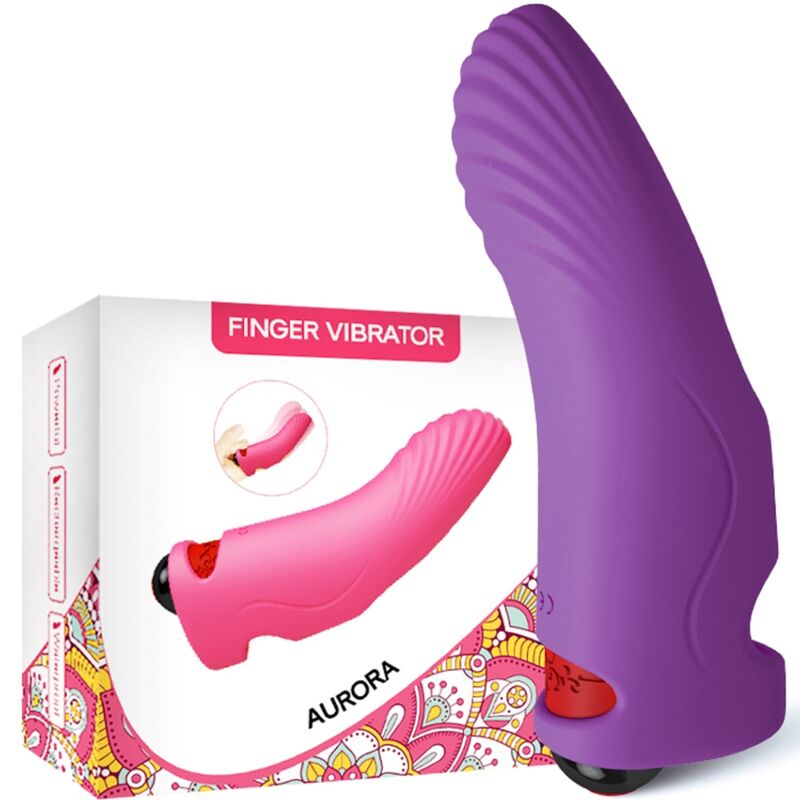ARMONY - AURORA VIBRATORE FINGER VIOLA ARMONY - AURORA VIBRATORE FINGER VIOLA