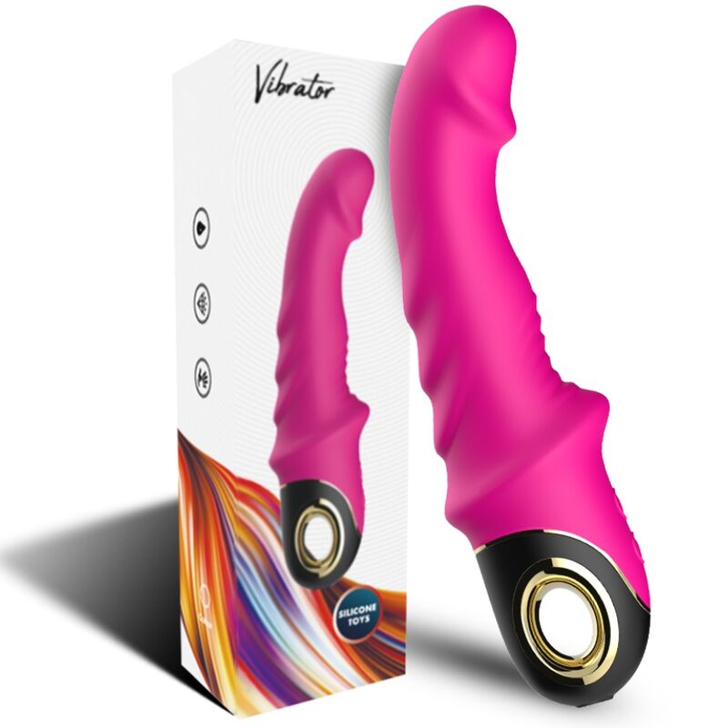ARMONY - JOYBLADE DILDO VIBRATORE ROTATORE FUCSIA ARMONY - JOYBLADE DILDO VIBRATORE ROTATORE FUCSIA