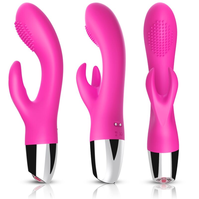 ARMONY - VIBRATORE CONIGLIO FUCSIA ARMONY - VIBRATORE CONIGLIO FUCSIA