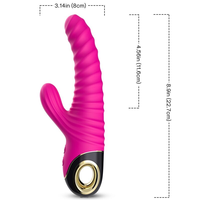 ARMONY - VIBRATORE ETERNITY IN SILICONE FUCSIA ARMONY - VIBRATORE ETERNITY IN SILICONE FUCSIA