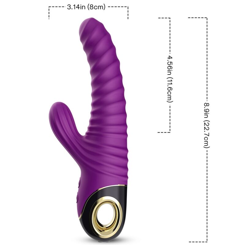 ARMONY - VIBRATORE ETERNITY IN SILICONE VIOLA ARMONY - VIBRATORE ETERNITY IN SILICONE VIOLA