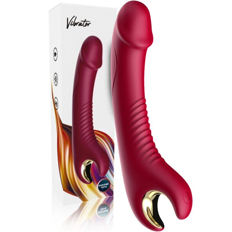 ARMONY - VIBRATORE E ROTATORE PRINCE DILDO ROSSO ARMONY - VIBRATORE E ROTATORE PRINCE DILDO ROSSO