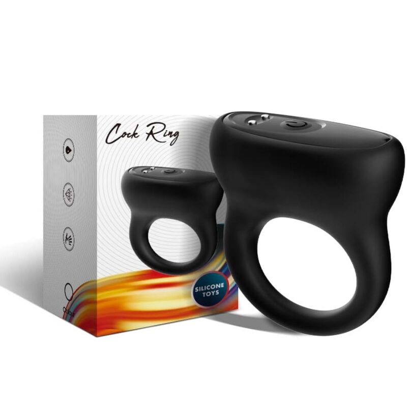 ARMONY - ANELLO VIBRATORE NERO ARMONY - ANELLO VIBRATORE NERO