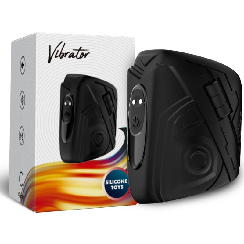 ARMONY - MASTURBATORE E VIBRATORE NERO ARMONY - MASTURBATORE E VIBRATORE NERO