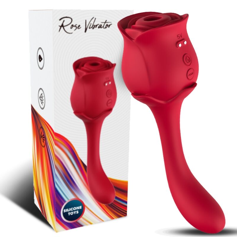 ARMONY - ROSELOVER LECCA CLIT VIBRANTE E STIMOLATORE ROSSO ARMONY - ROSELOVER LECCA CLIT VIBRANTE E STIMOLATORE ROSSO