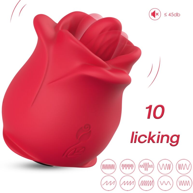 ARMONY - VIBRATORE ROSA ROSSO ARMONY - VIBRATORE ROSA ROSSO