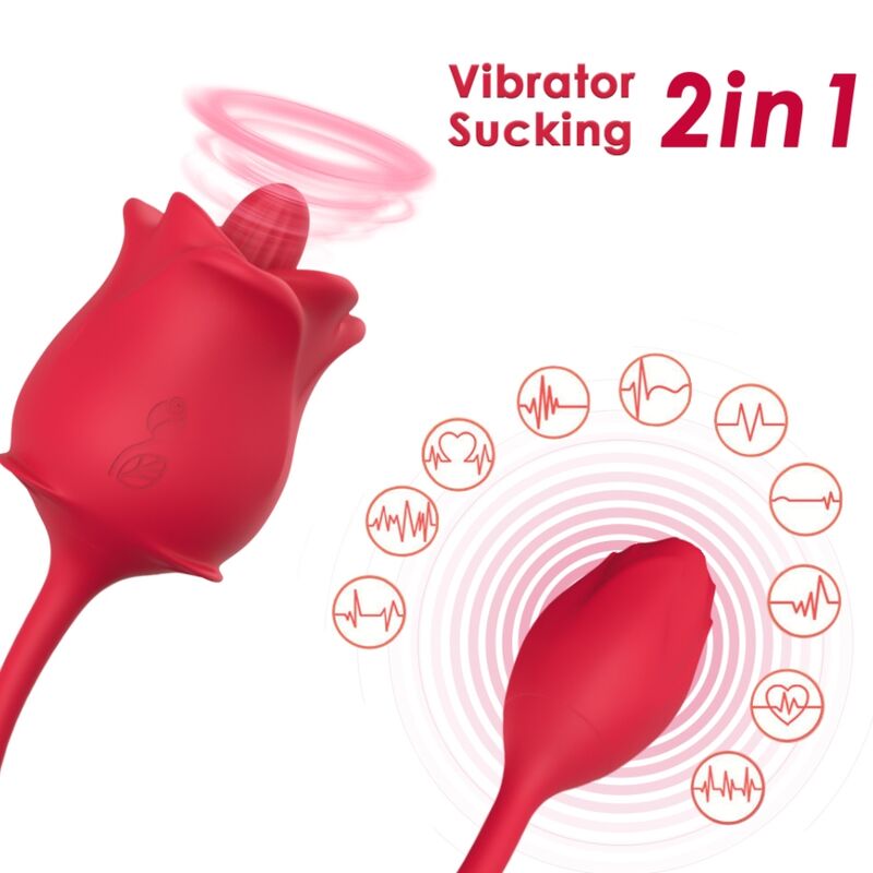 ARMONY - STIMOLATORE E VIBRATORE ROSA COLA ROSSO ARMONY - STIMOLATORE E VIBRATORE ROSA COLA ROSSO