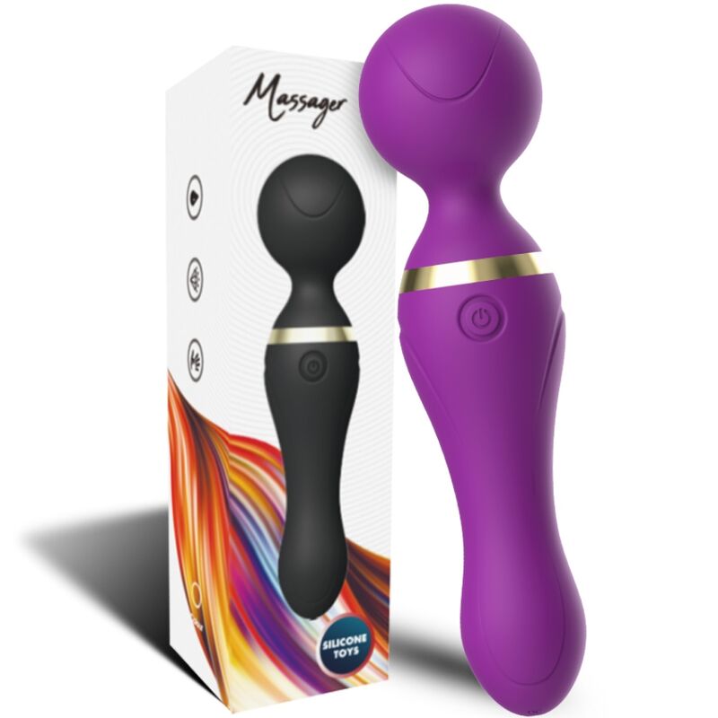ARMONY - MASSAGGIATORE E VIBRATORE FREEZA TESTA SUPER FLESSIBILE NERA ARMONY - MASSAGGIATORE E VIBRATORE FREEZA TESTA SUPER FLESSIBILE NERA