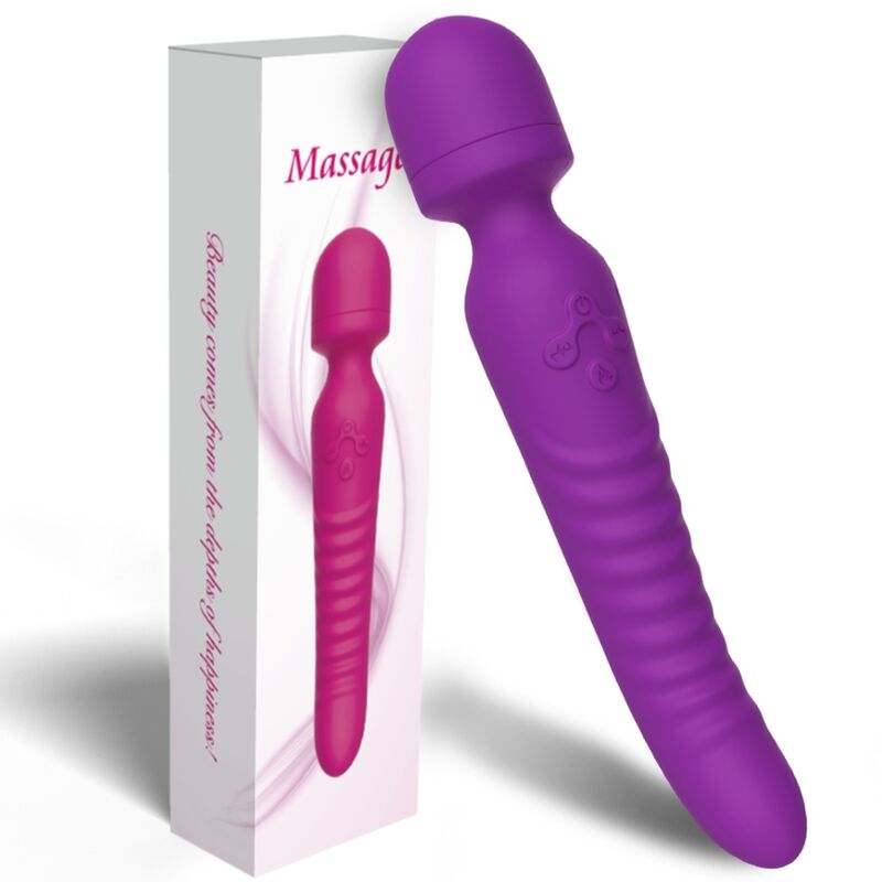 ARMONY - MASSAGGIATORE E VIBRATORE MISSION EFFETTO CALORE VIOLA ARMONY - MASSAGGIATORE E VIBRATORE MISSION EFFETTO CALORE VIOLA