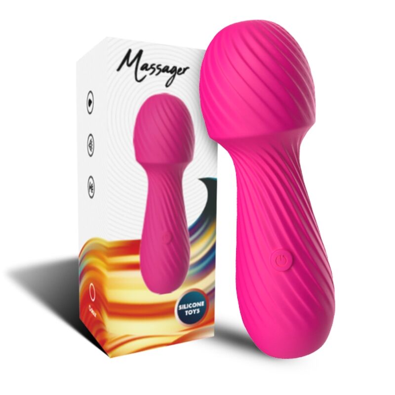ARMONY - MASSAGGIATORE DAZZLE E VIBRATORE PICCOLO FUCSIA ARMONY - MASSAGGIATORE DAZZLE E VIBRATORE PICCOLO FUCSIA