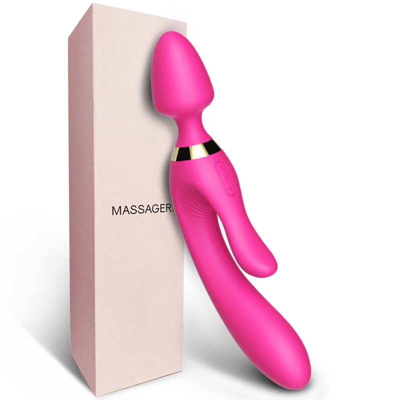 ARMONY - MASSAGGIATORE E VIBRATORE RABBIT FUCSIA ARMONY - MASSAGGIATORE E VIBRATORE RABBIT FUCSIA