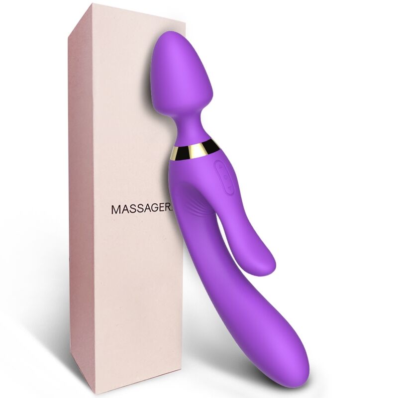 ARMONY - MASSAGGIATORE E VIBRATORE RABBIT VIOLA ARMONY - MASSAGGIATORE E VIBRATORE RABBIT VIOLA