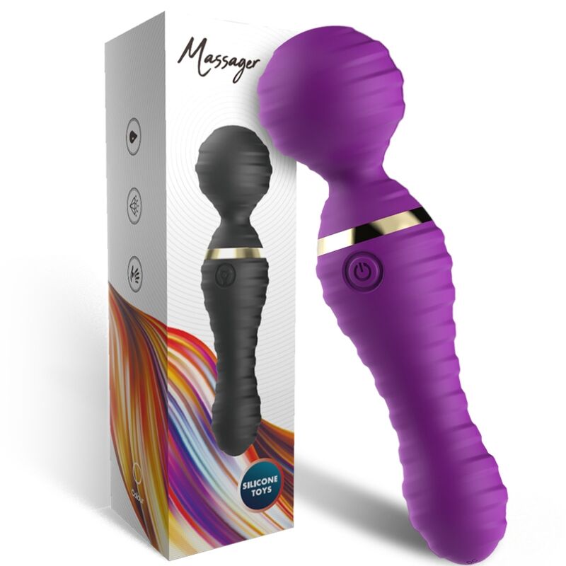 ARMONY - MASSAGGIATORE E VIBRATORE FREEDO PICCOLO VIOLA ARMONY - MASSAGGIATORE E VIBRATORE FREEDO PICCOLO VIOLA