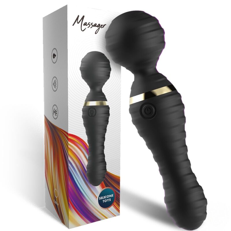 ARMONY - MASSAGGIATORE E VIBRATORE FREEDO PICCOLO NERO ARMONY - MASSAGGIATORE E VIBRATORE FREEDO PICCOLO NERO