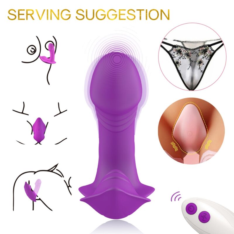 ARMONY - VIBRATORE FISCHIETTO INTRODUCIBILE TELECOMANDO VIOLA ARMONY - VIBRATORE FISCHIETTO INTRODUCIBILE TELECOMANDO VIOLA