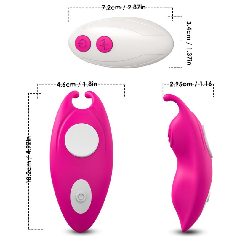 ARMONY - MUTANDINA INDOSSABILE HONEYBEE VIBRATORE G-SPOT FUCSIA - APP GRATUITA ARMONY - MUTANDINA INDOSSABILE HONEYBEE VIBRATORE G-SPOT FUCSIA - APP GRATUITA