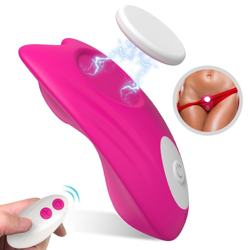 ARMONY - MUTANDINA INDOSSABILE CON VIBRATORE TELECOMANDO BUTTERFLY ROSA ARMONY - MUTANDINA INDOSSABILE CON VIBRATORE TELECOMANDO BUTTERFLY ROSA