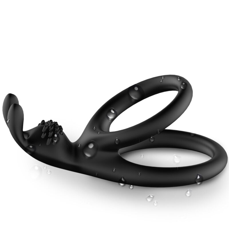 ARMONY - ANELLO TENSY DOUBLE CONIGLIO NERO ARMONY - ANELLO TENSY DOUBLE CONIGLIO NERO