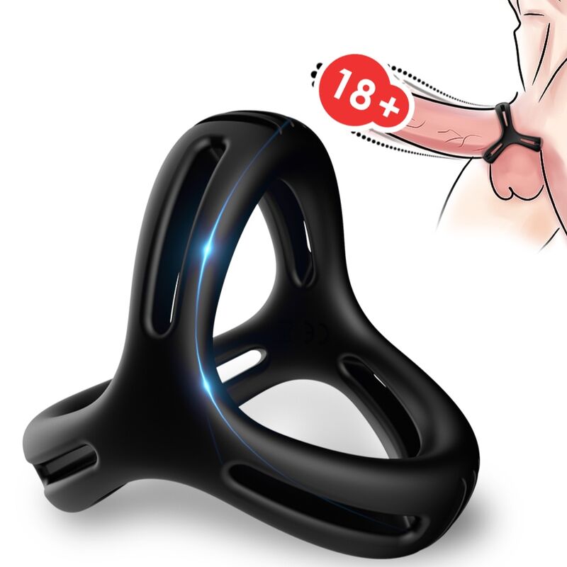 ARMONY - X-RING MULTIPOSIZIONE NERO ARMONY - X-RING MULTIPOSIZIONE NERO