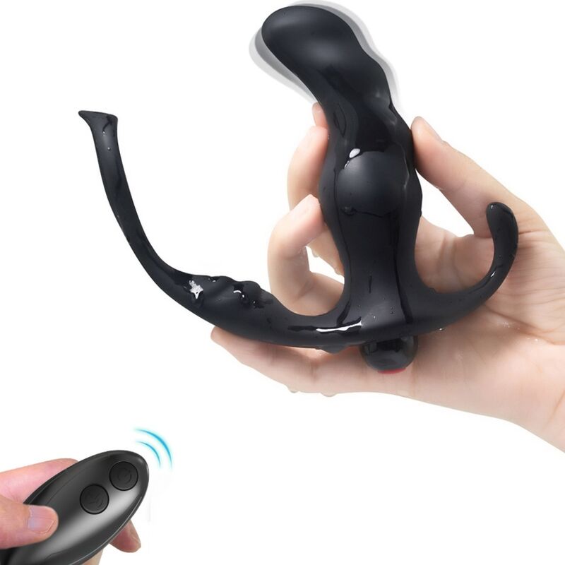 ARMONY - VIBRATORE ANALE PROSTATA KNIGHT E TELECOMANDO ANELLO NERO ARMONY - VIBRATORE ANALE PROSTATA KNIGHT E TELECOMANDO ANELLO NERO
