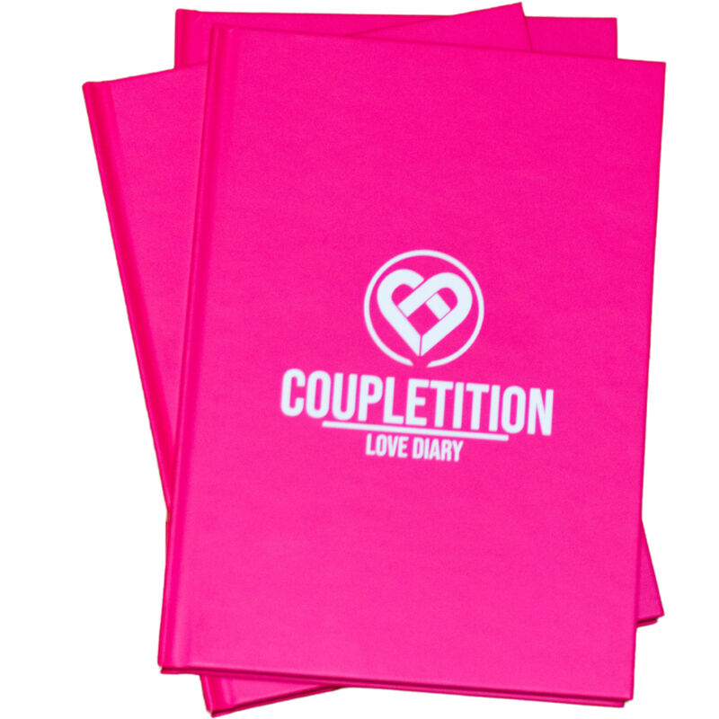 COUPLETITION - DIARIO D'AMORE ALBUM DI RICORDI  AUGURI DI COPPIA