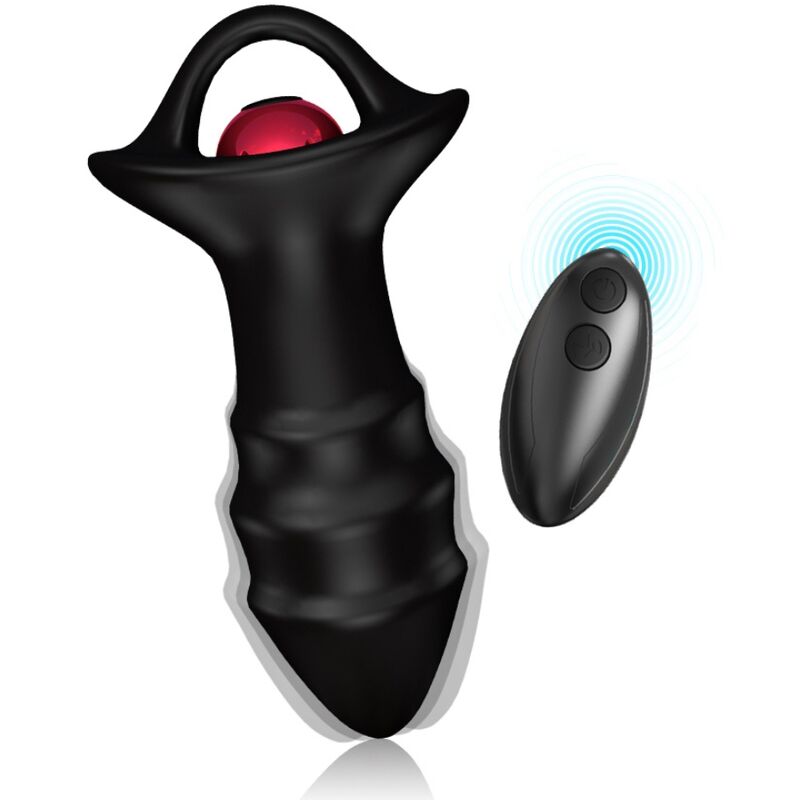 ARMONY - VIBRATORE A DITA KYLIN E TELECOMANDO CON PRESA ANALE NERO ARMONY - VIBRATORE A DITA KYLIN E TELECOMANDO CON PRESA ANALE NERO