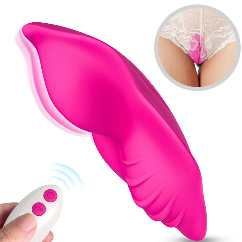ARMONY - WHISPER SLIP INDOSSABILE VIBRATORE TELECOMANDO FUCSIA ARMONY - WHISPER SLIP INDOSSABILE VIBRATORE TELECOMANDO FUCSIA